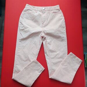 NOBO light pink corduroy pants women's junior size 1